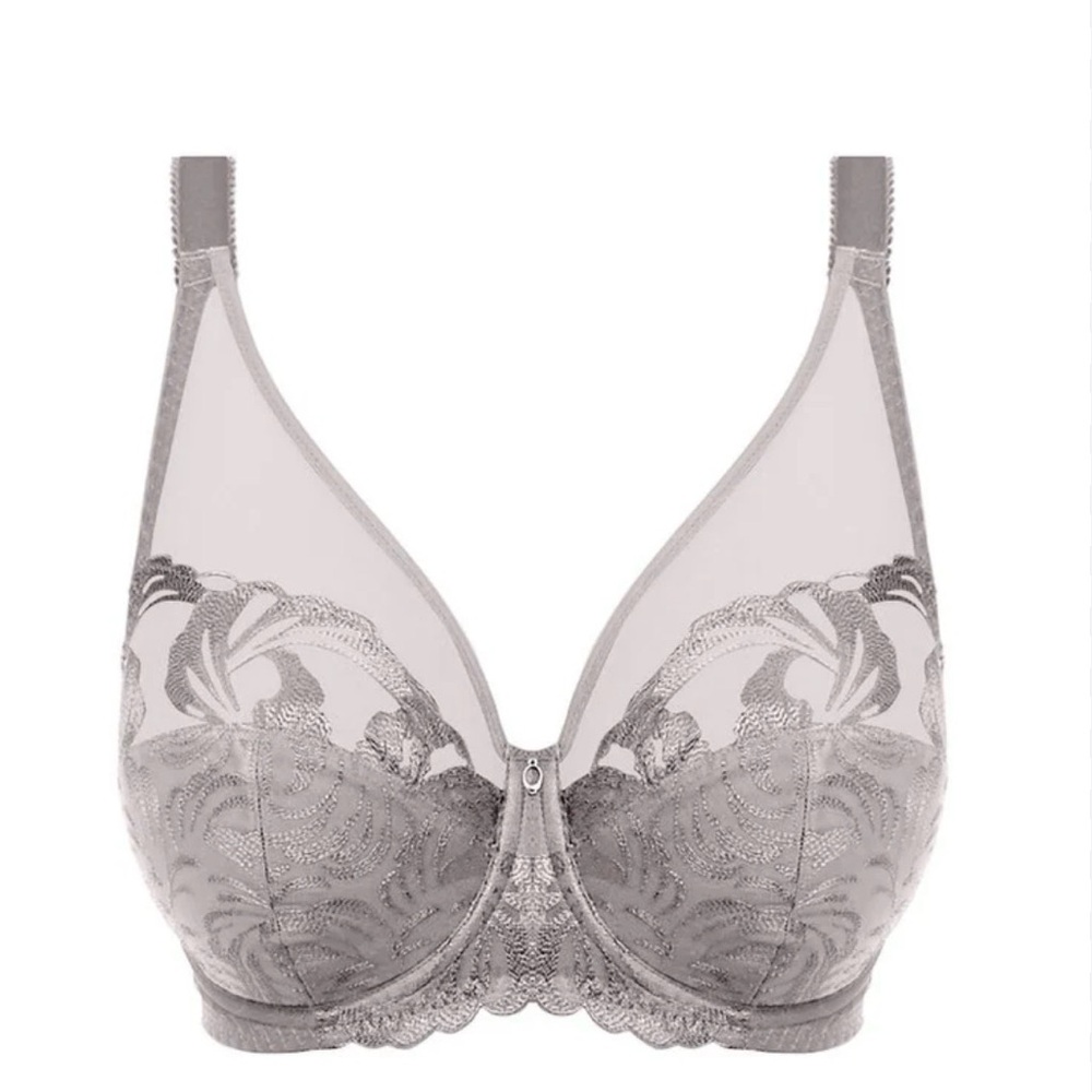 Fantasie Anoushka Plunge Full Coverage Silver
